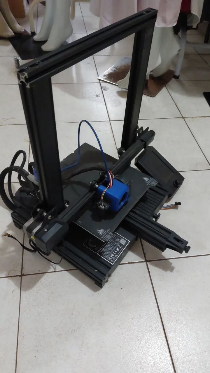 Impressora 3d ender 3 v2 Neo - Foto 2