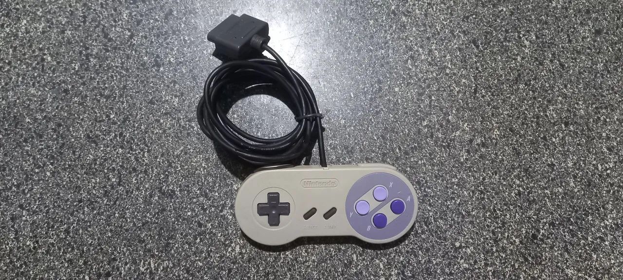 Controle Super Nintendo 100% original e funcional