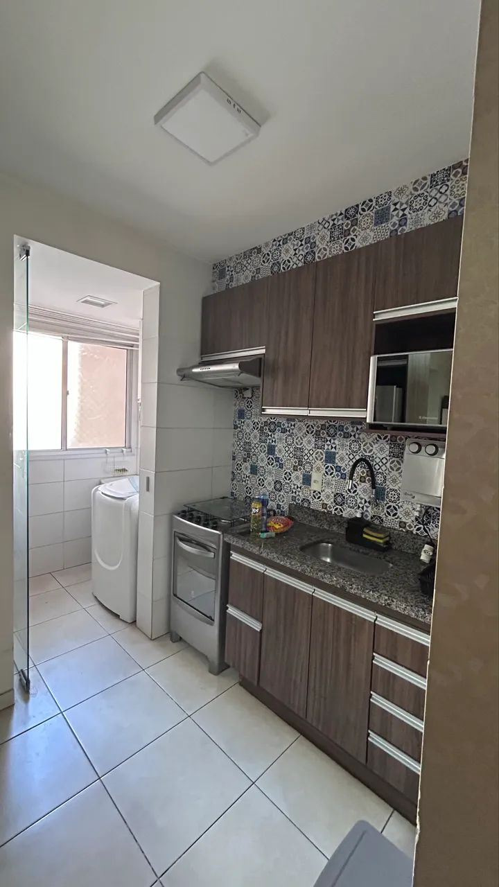 Apartamento mobiliado 