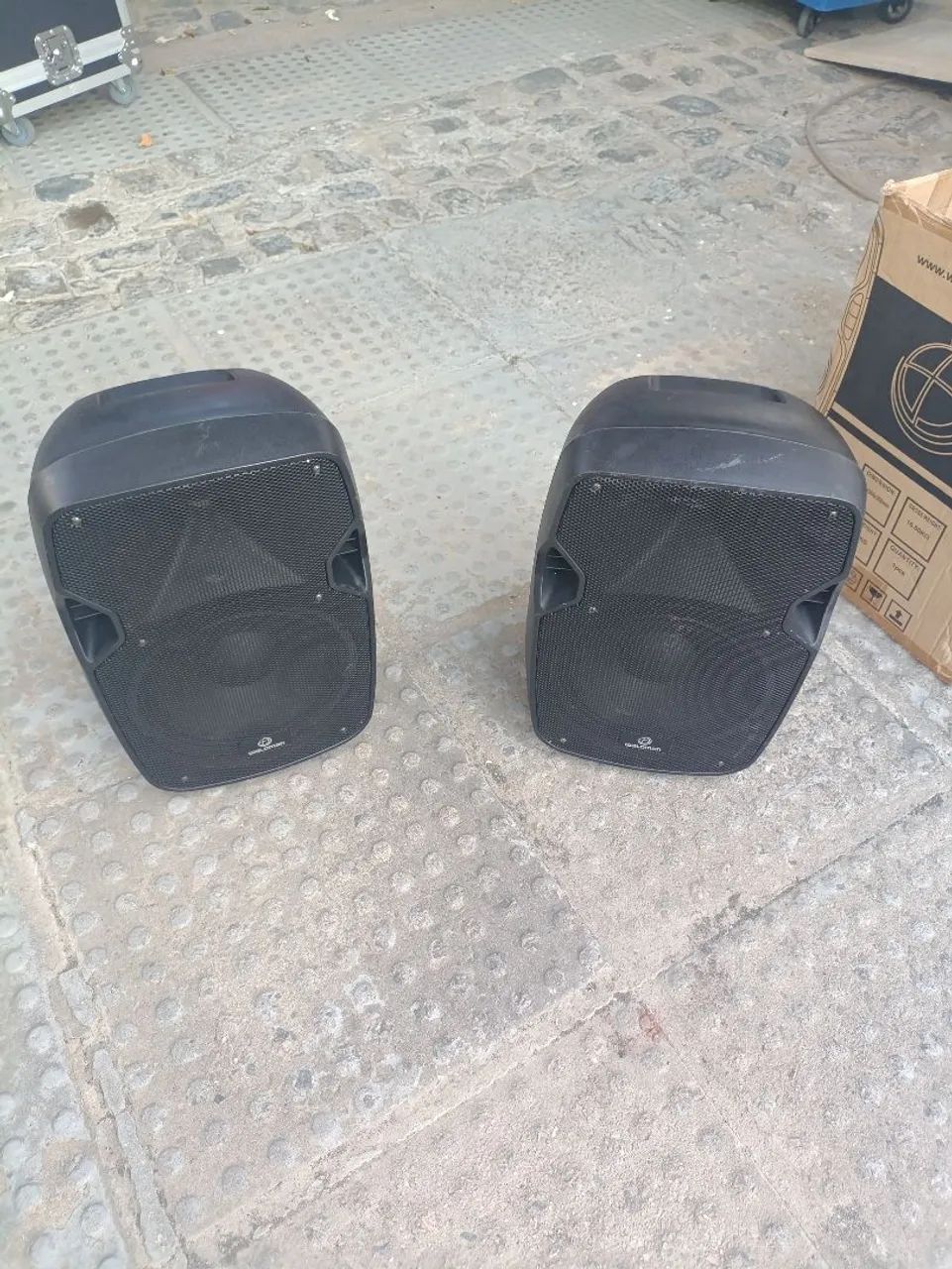 Caixa Ativa Flex Kit 300x Waldman - Foto 2