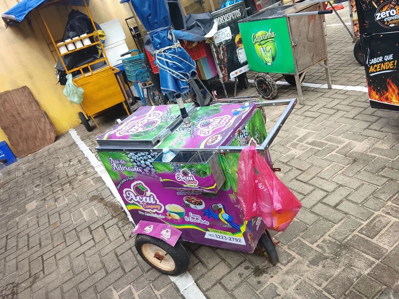 Carrinho de açaí  - Foto 4