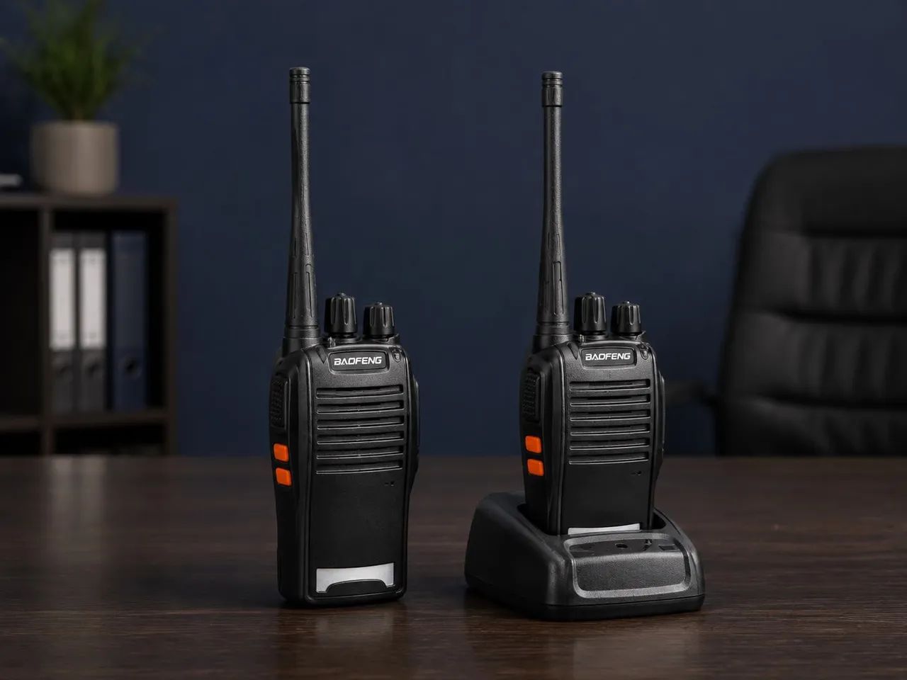 Kit 2 Rádios Comunicadores Baofeng BF-777S - Foto 2