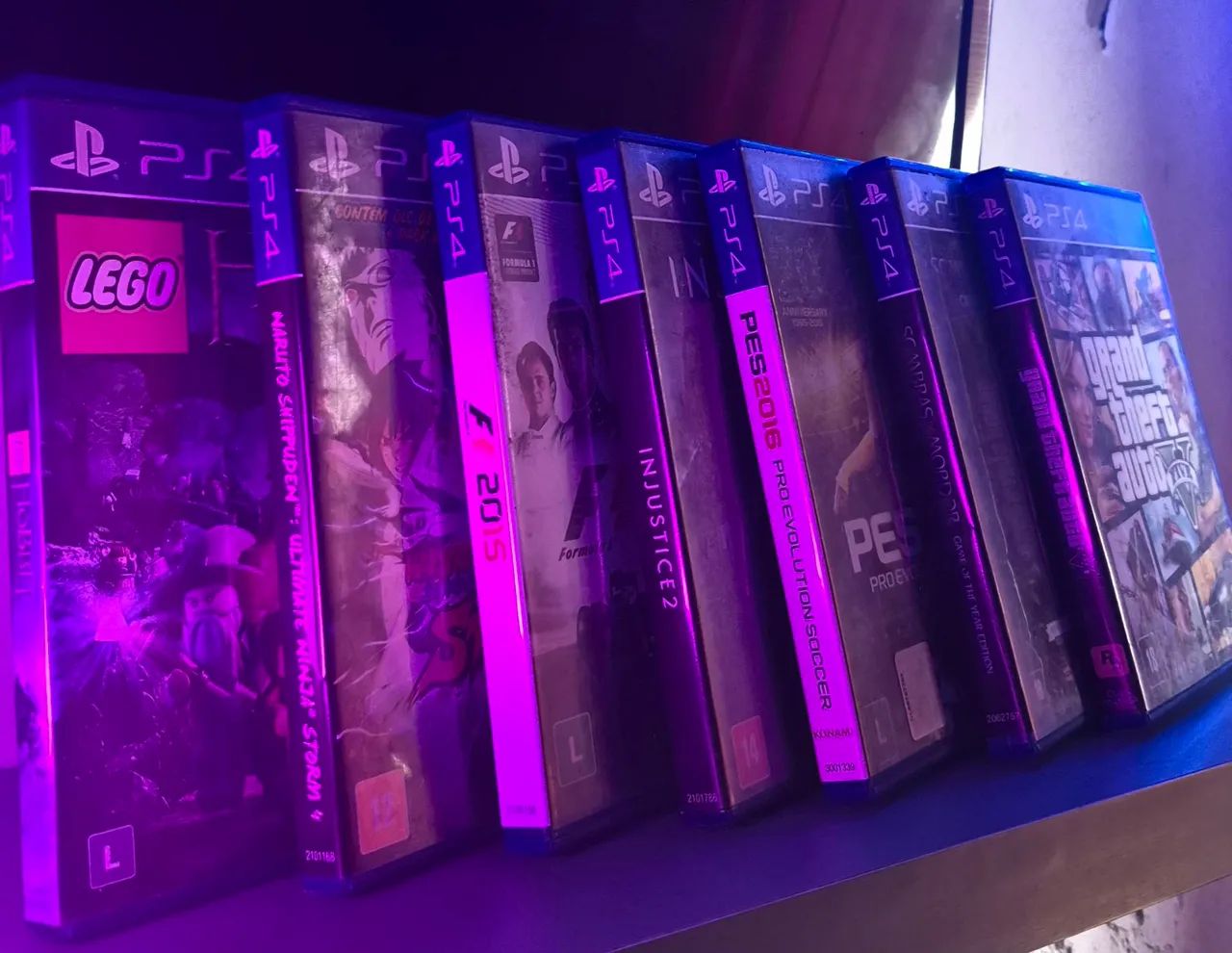 Ps4 +7 jogos  - Foto 3