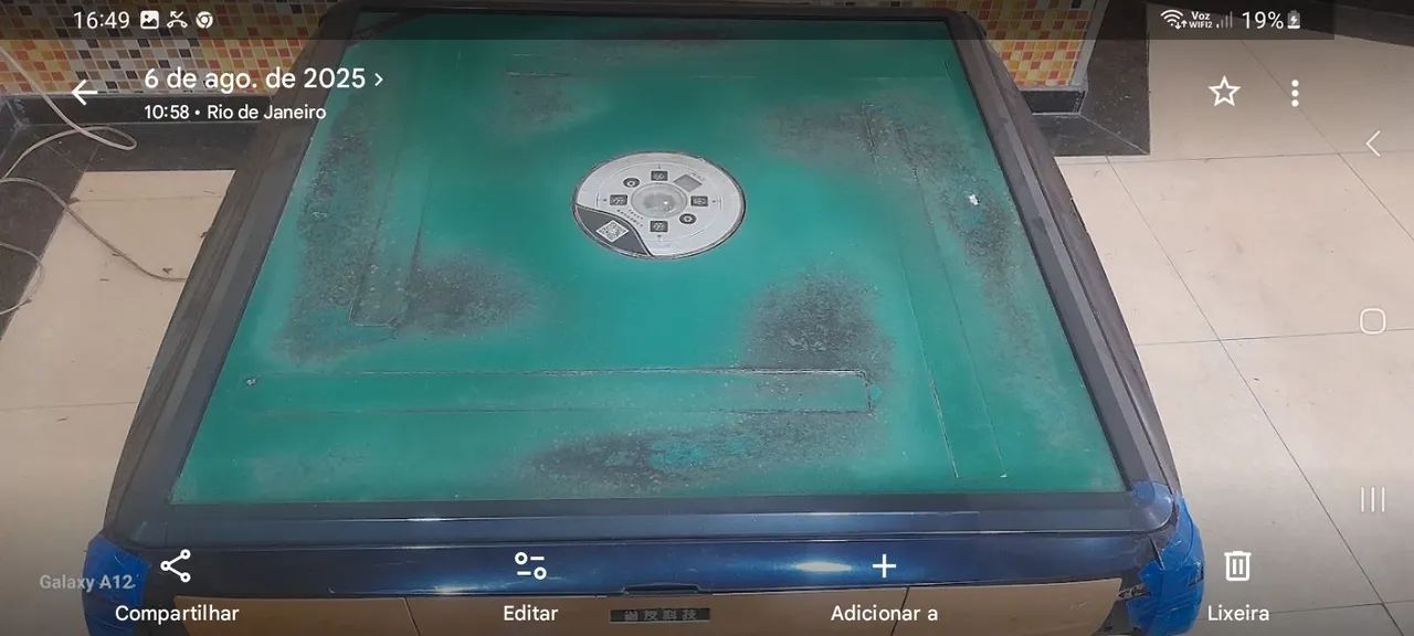 Mesa de Jogo Chines Mahjong R$800,00 - Foto 5