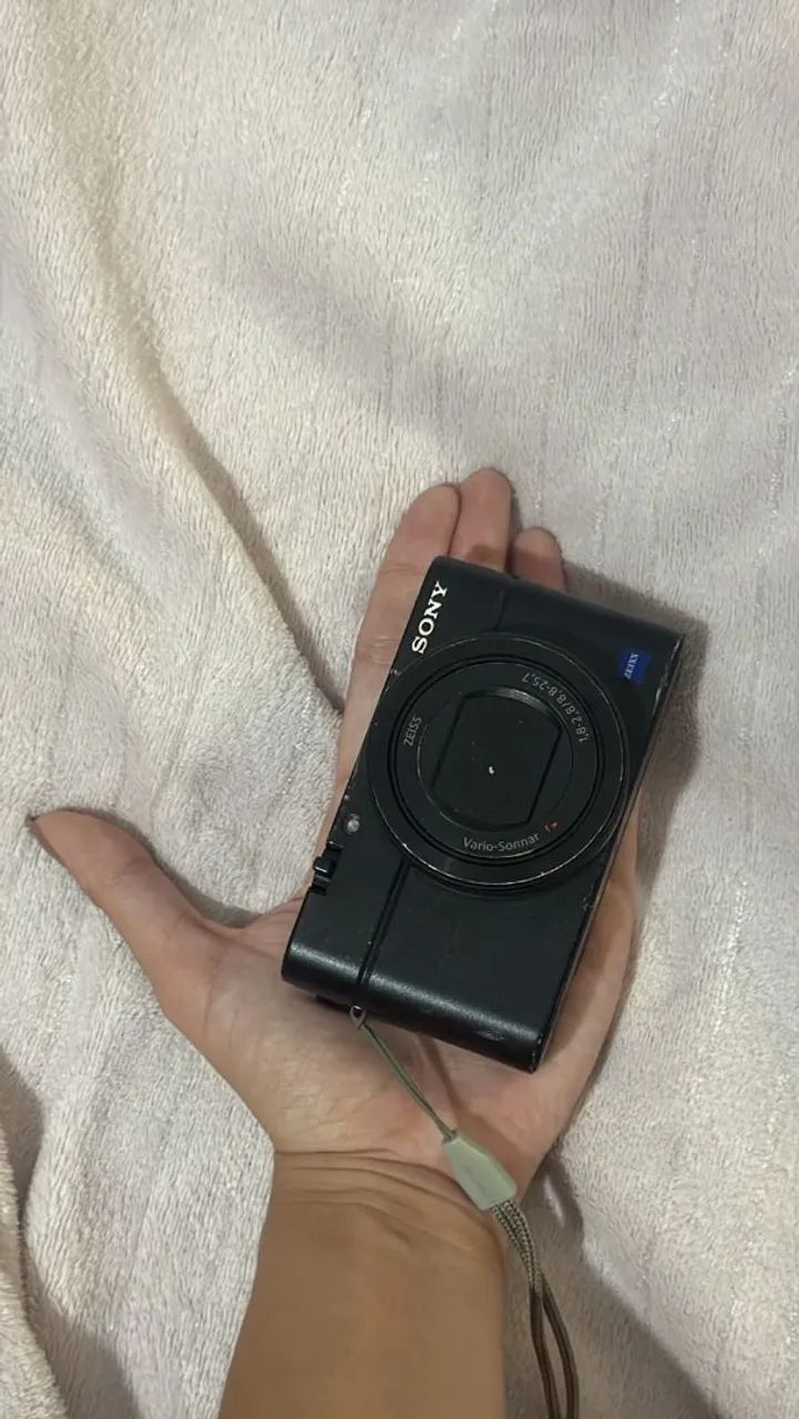 Câmera Sony Compacta - Foto 5