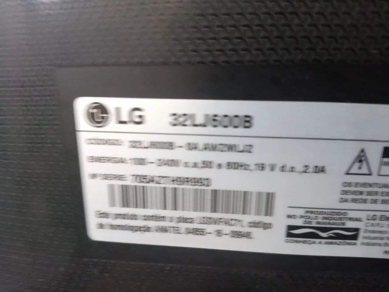 Tv LG 32 polegadas smartv  - Foto 2