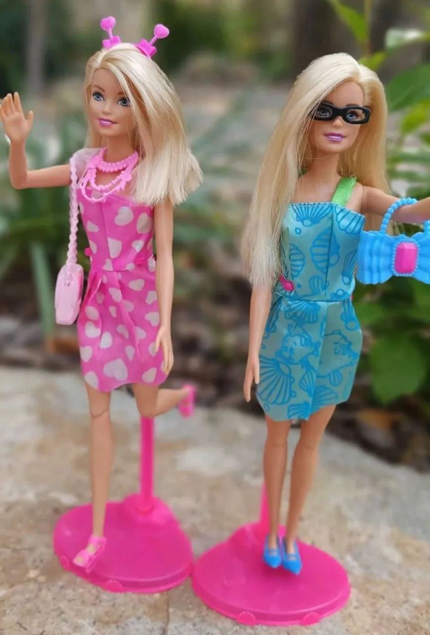 Boneca Barbie lindas lote Mattel  - Foto 2