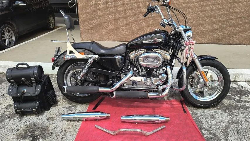 HARLEY DAVIDSON XL 1200 - Foto 5