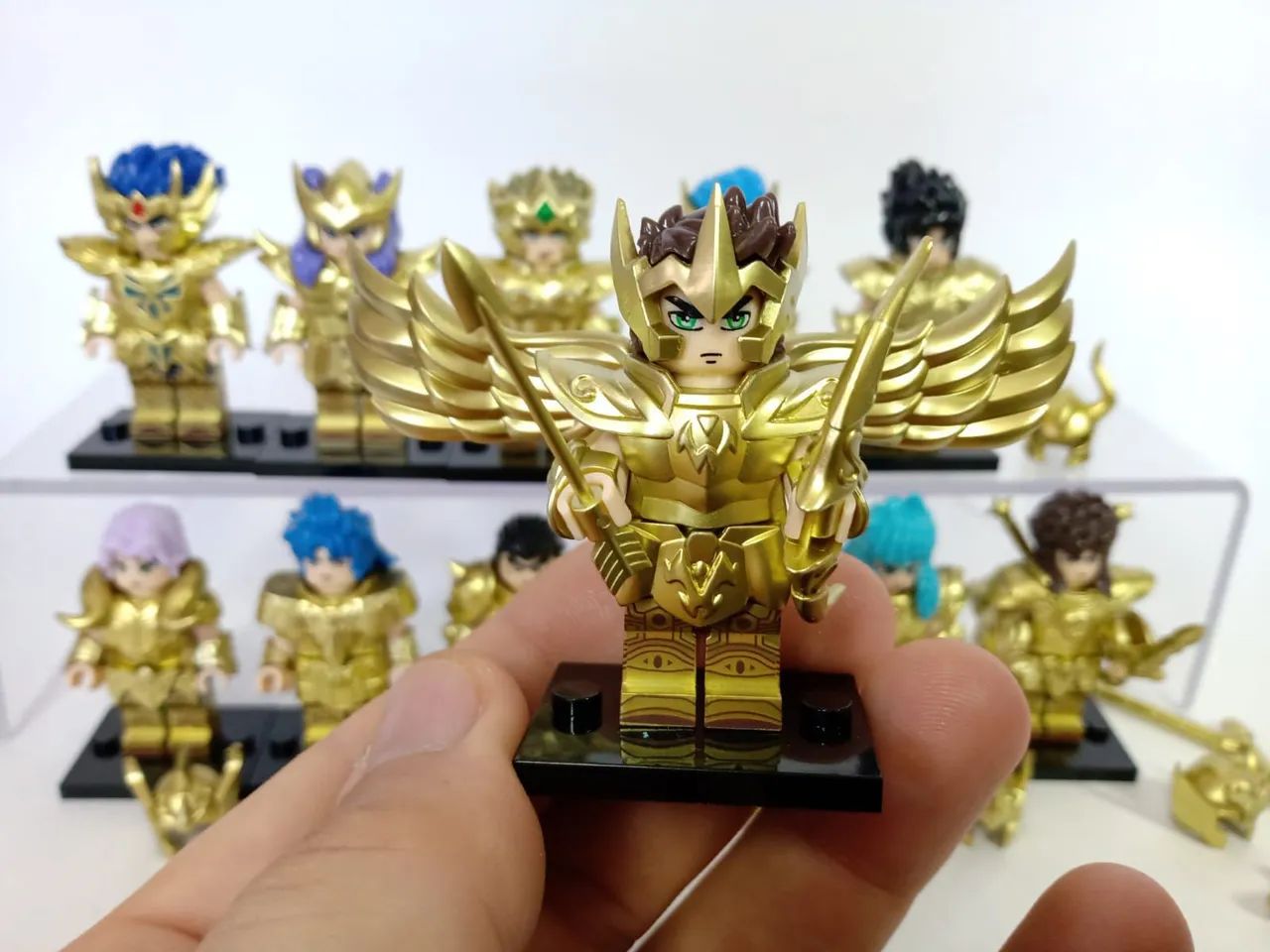 Lego Cavaleiros do Zodíaco - Hobbies e coleções - Piedade