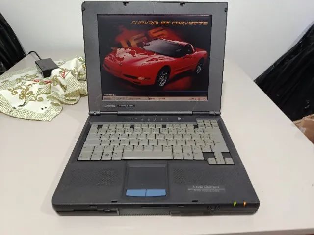 Notebook Compaq Armada E500