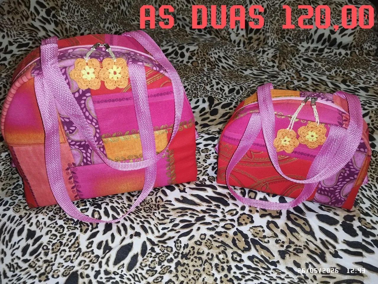Bolsas artesanais  - Foto 4
