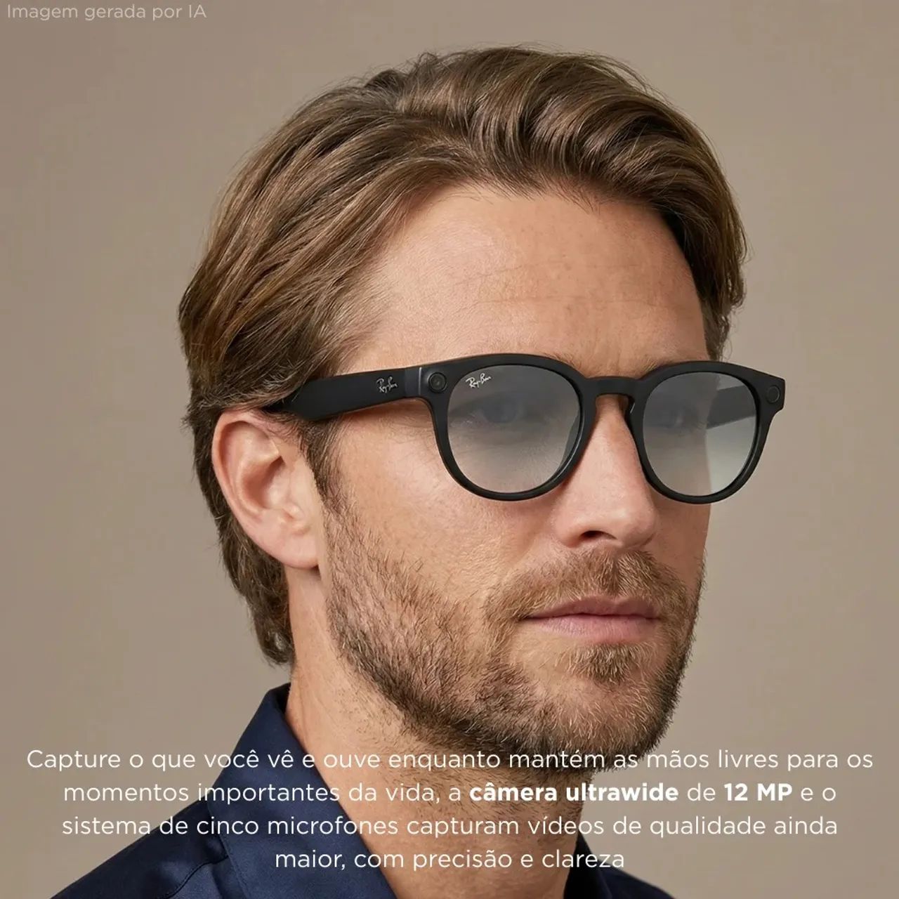 Ray-Ban Meta Headliner Gen 2 - Foto 5