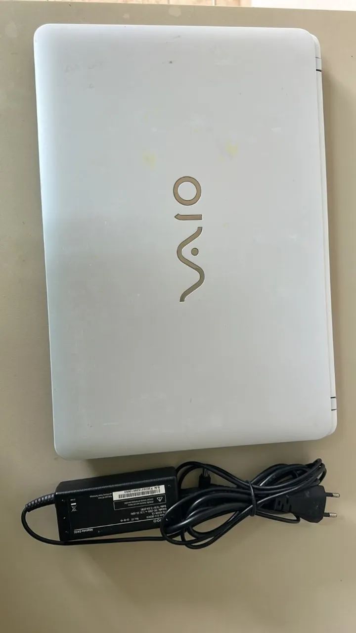 Notebook VAIO Intel i7 | 12GB RAM | SSD | Pronto para Uso | Excelente Estado