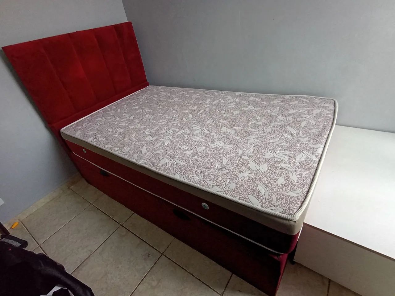 Cama Box Baú + Cabeceira - Foto 4