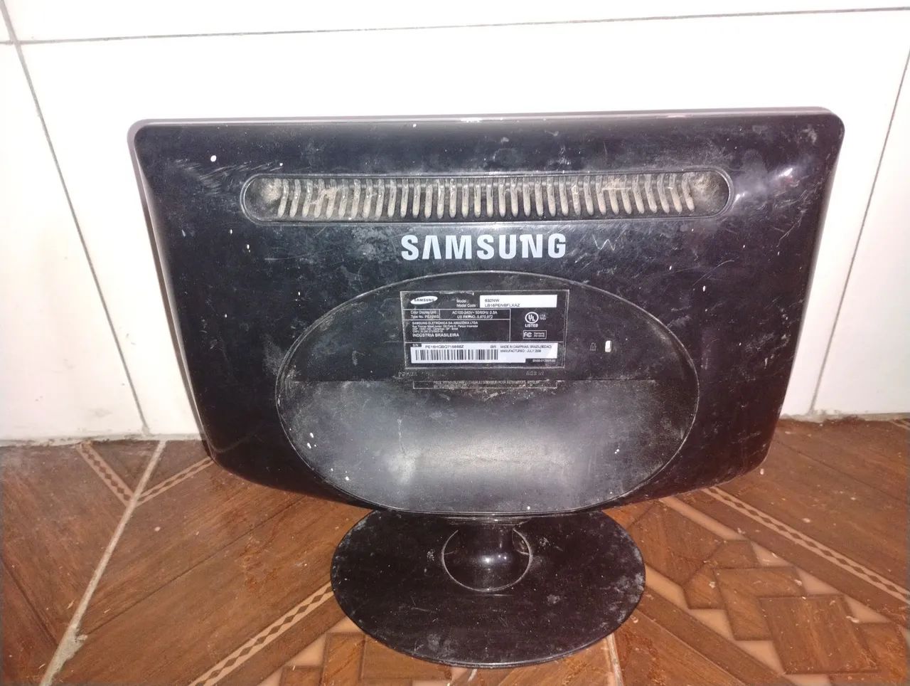 Monitor da Samsung 16 polegadas funcionando  - Foto 2