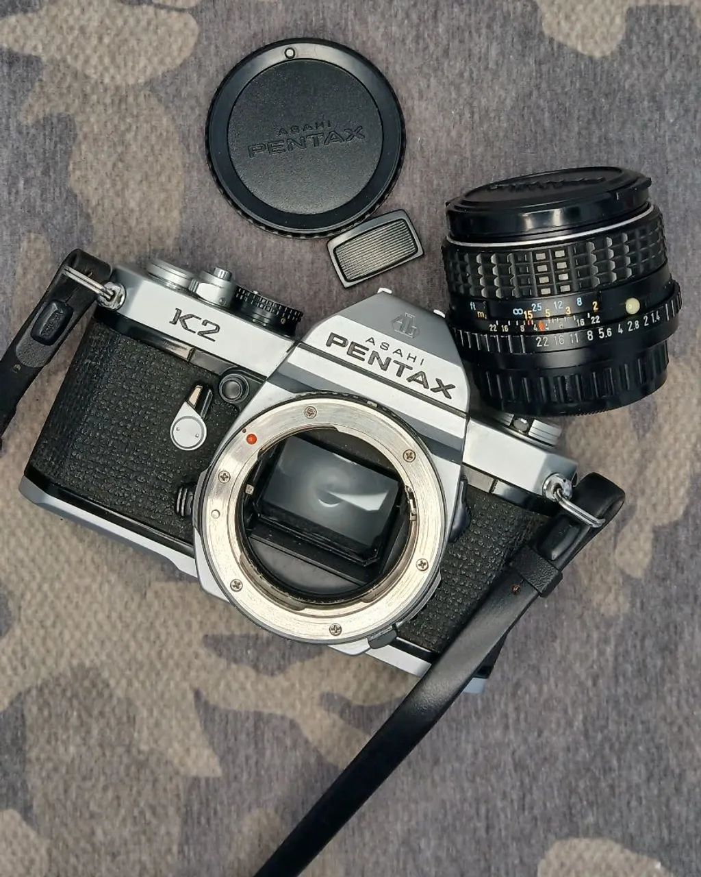 Camera Pentax K2  - Foto 4
