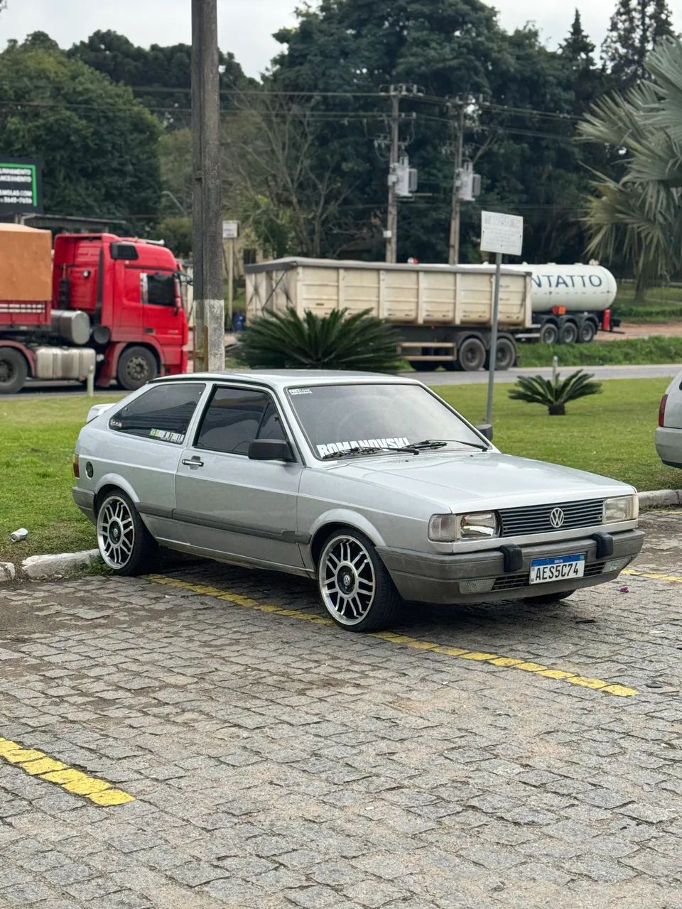 Volkswagen Gol Gol GLi / GL/ Atlanta 1.8 1994
