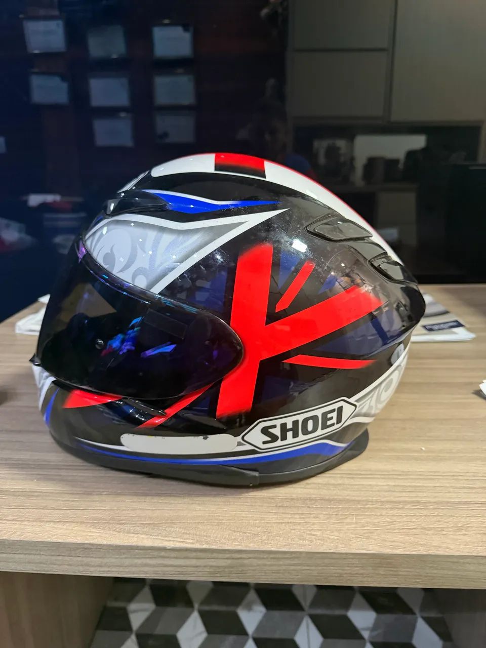 Capacete SHOEI - Foto 3