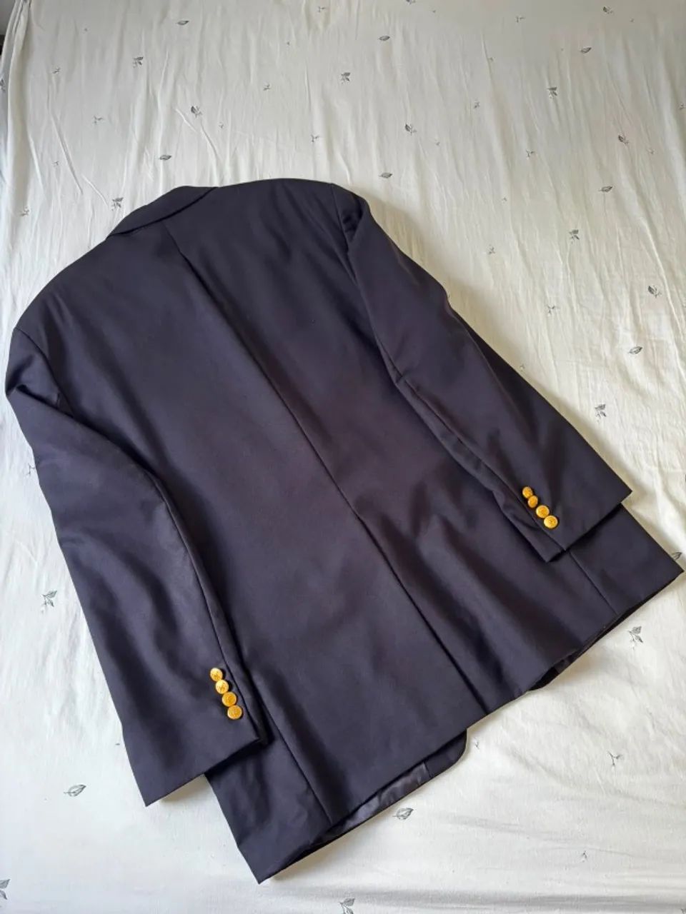 Blazer Halph Lauren Azul Marinho  - Foto 3