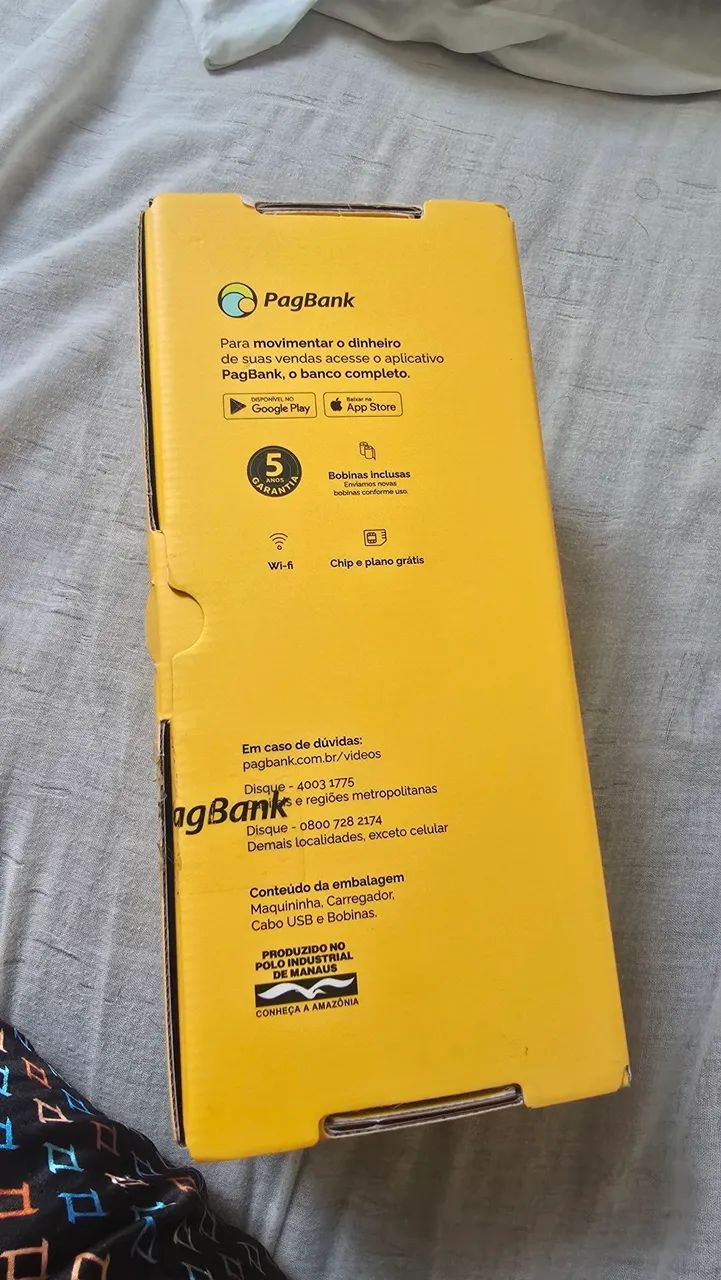 Máquina De Cartão Nova - Foto 3