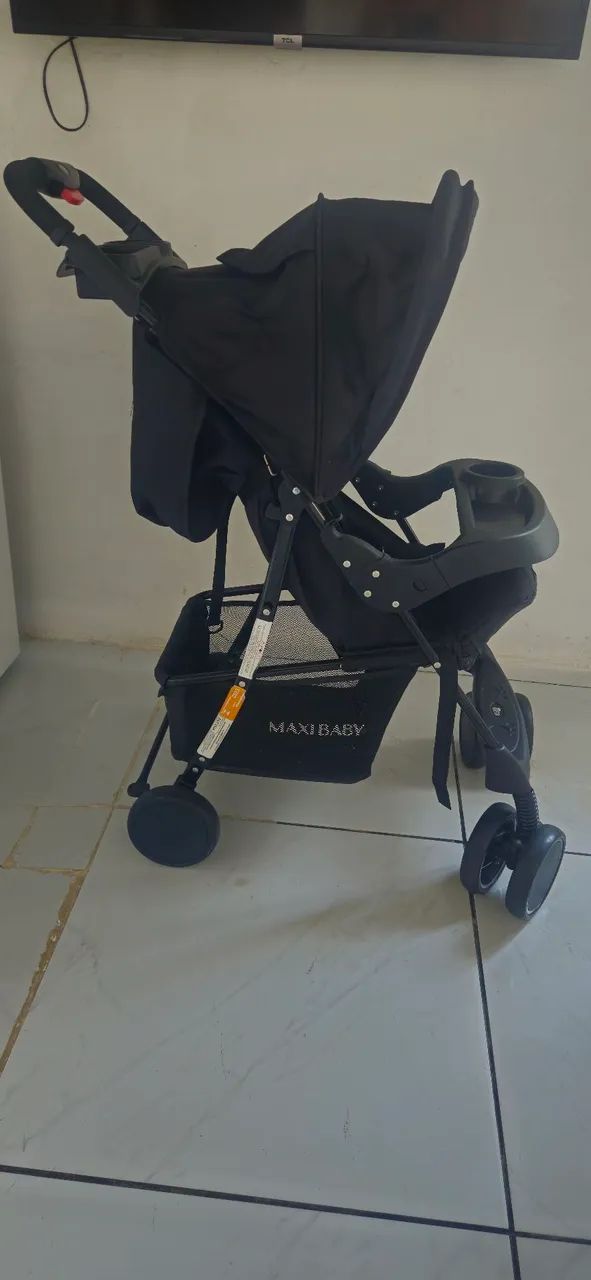 Carrinho de bebê da de MAXI - Foto 3