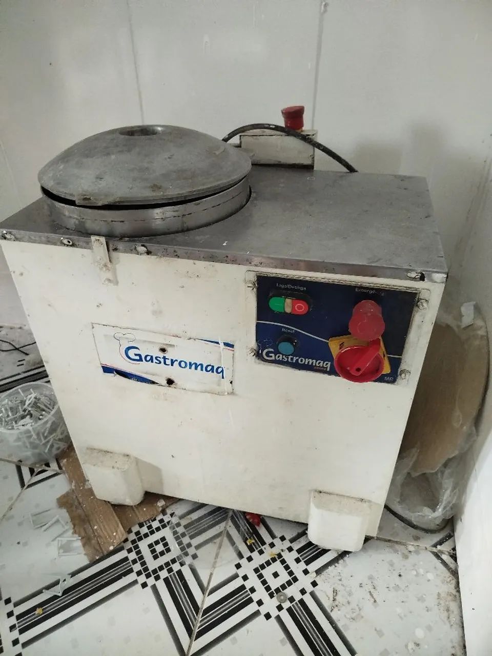 Masseira Gastromaq 15kg 