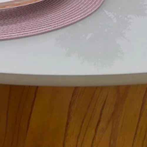 Mesa de Jantar Paris Circular 1.10×1.10 c/4 Cadeiras - Foto 5
