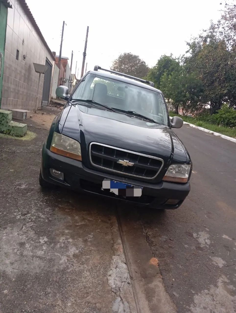 Chevrolet S10 S10 Blazer DLX 4.3 V6 2001