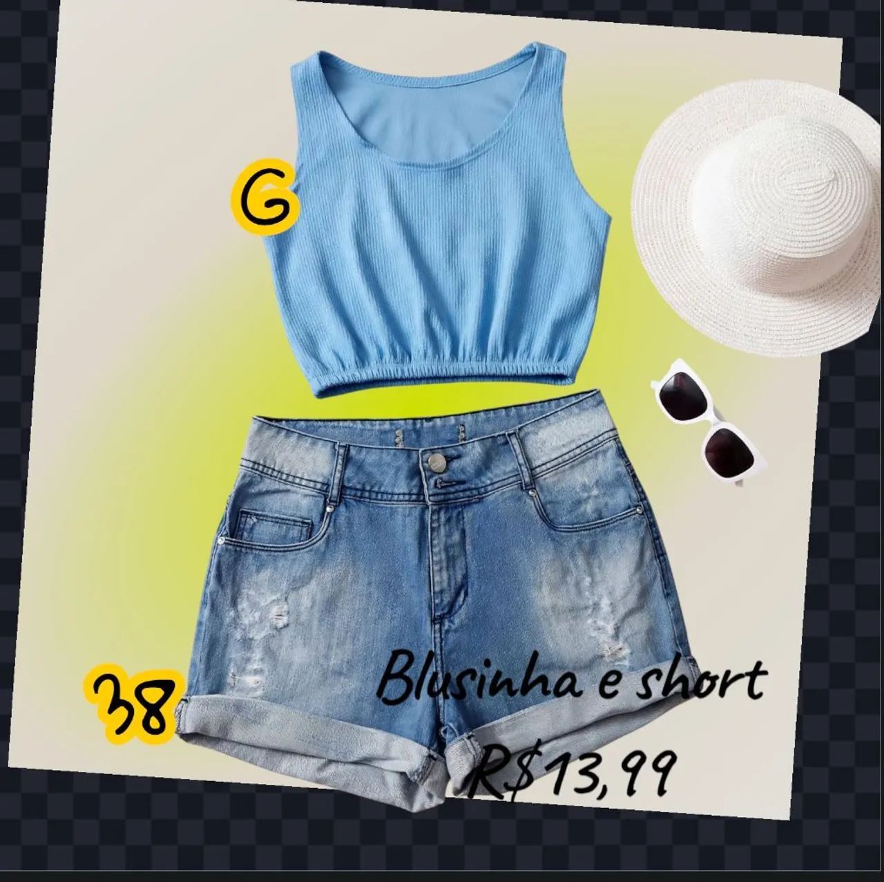 Short e top  - Foto 5