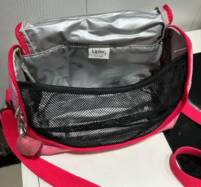 Lancheira térmica rosa Kipling - Foto 2