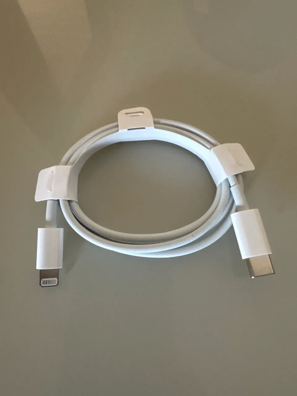 Cabo de USB-C para Lightning (1m) - Foto 2