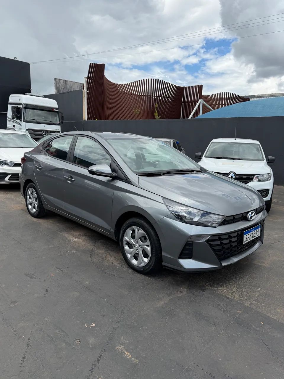 Hyundai Hb20S 2025