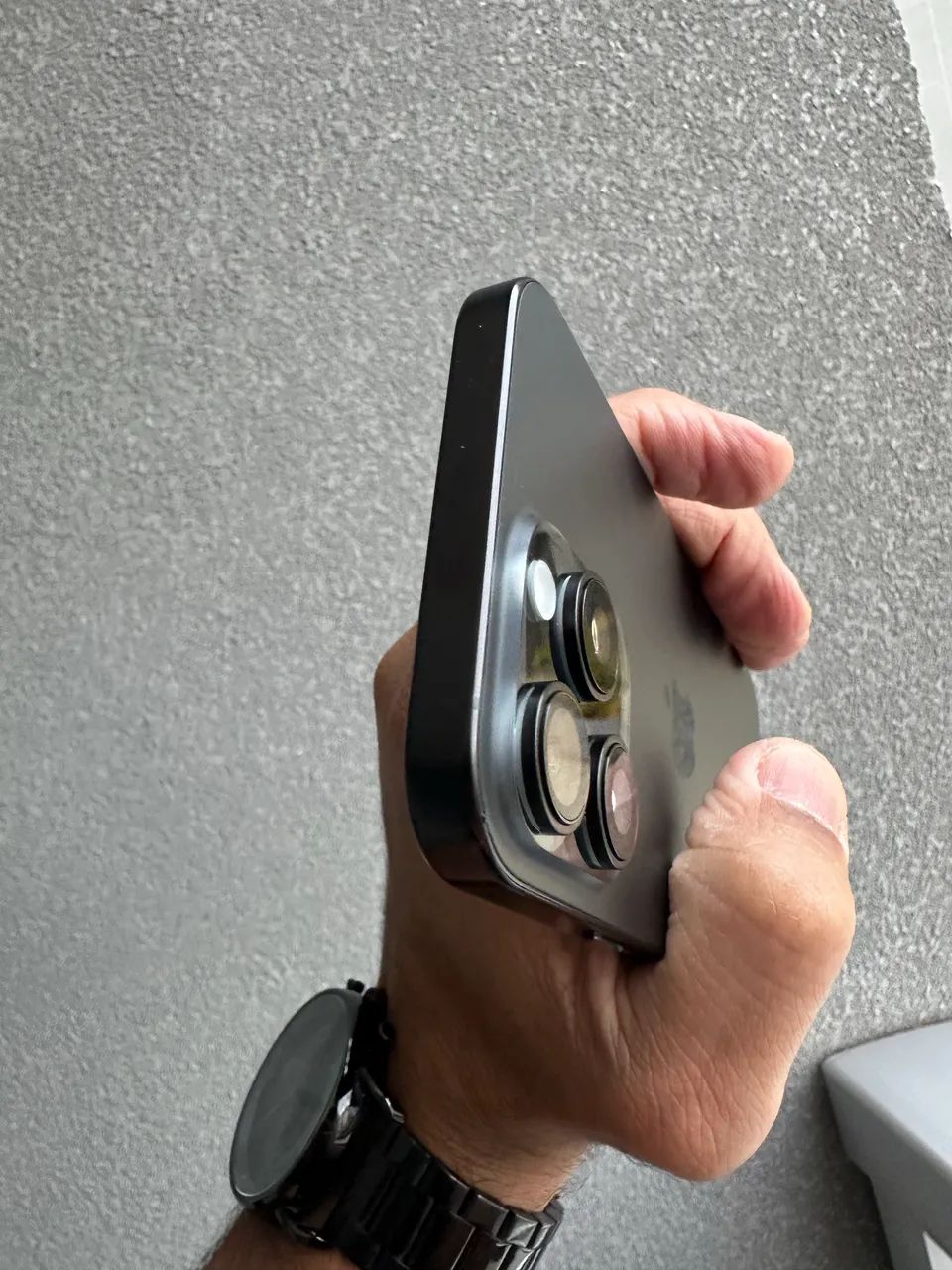 iPhone 16 pro Max preto- Impecável  - Foto 4
