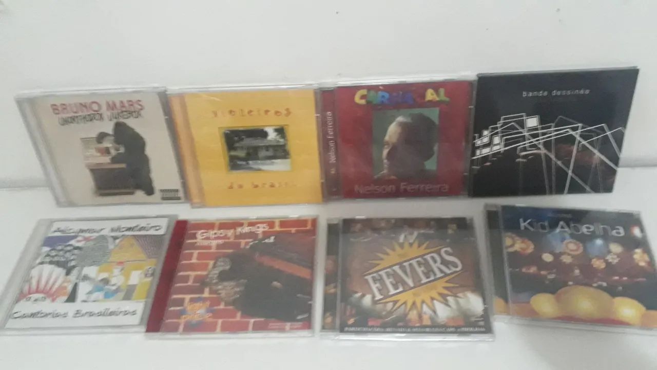 CDs variados 