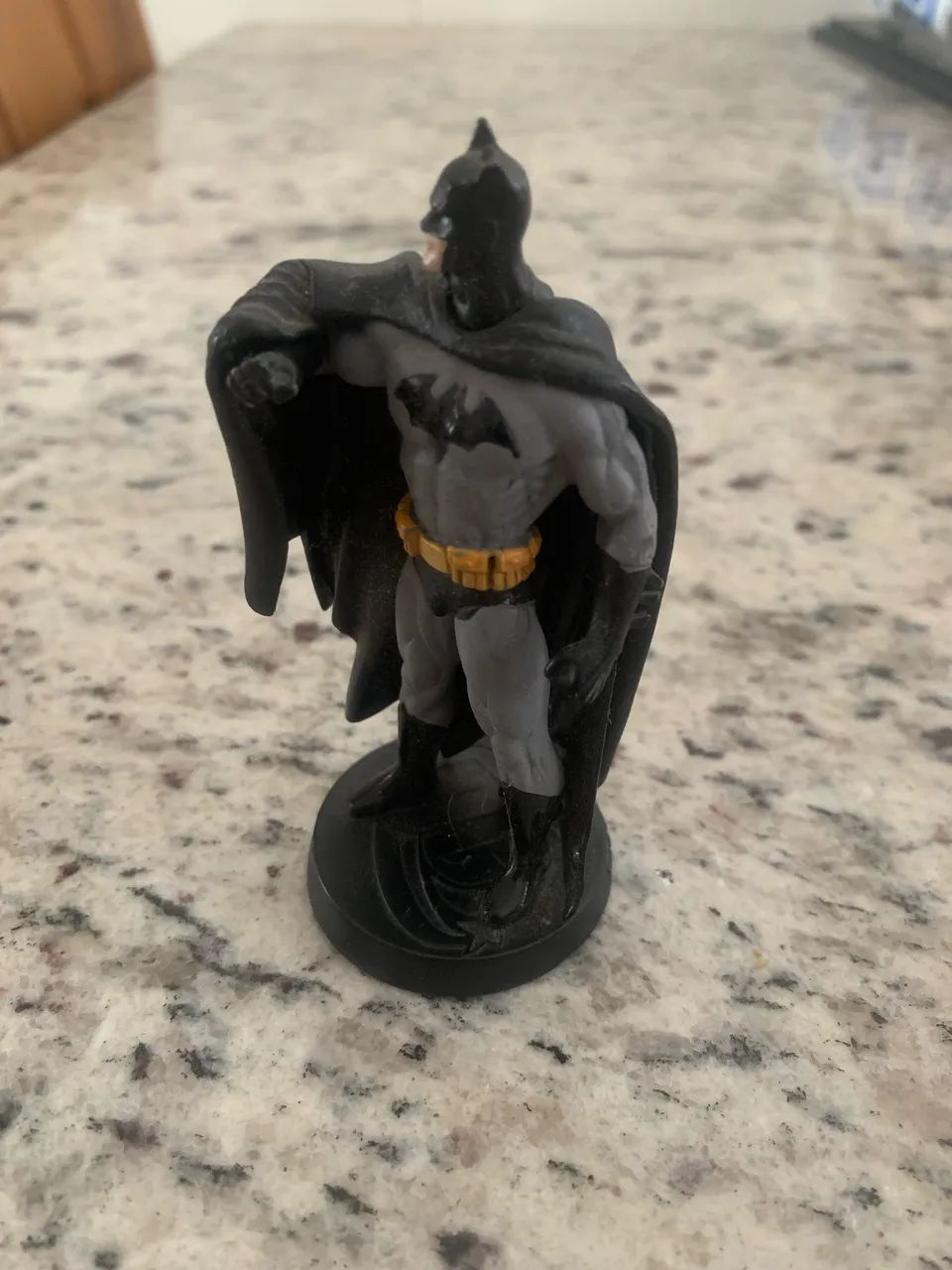 Batman (Edição #01) da clássica coleção Super-Heróis DC Comics da Eaglemoss.