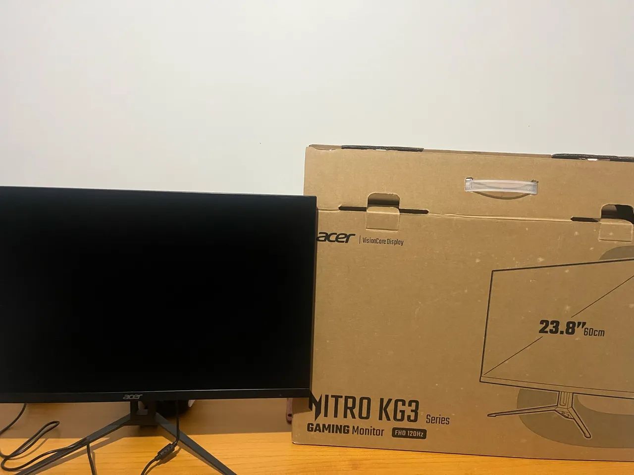MONITOR GAMER 2 meses de uso - Foto 2