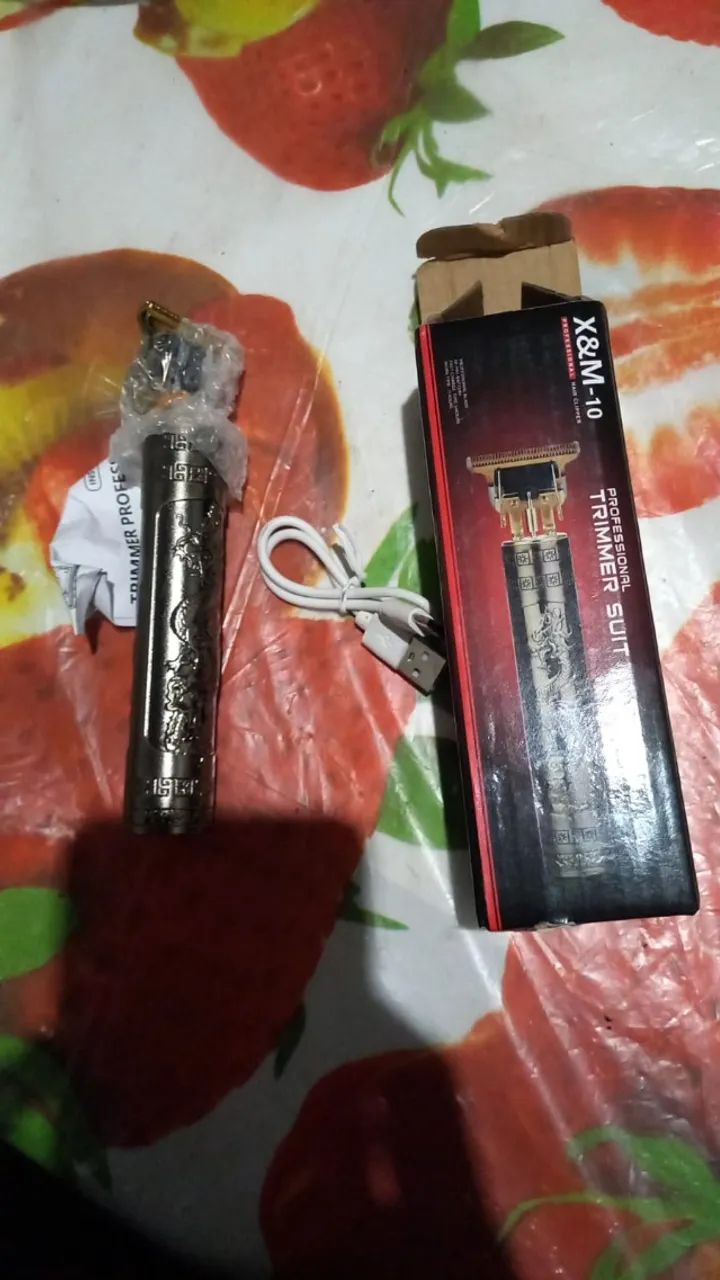 CORTADOR E BARBEADOR DE CABELOS - Foto 3