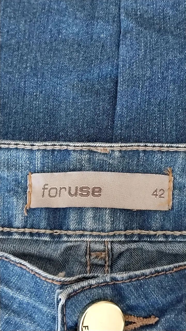 Calça Jeans Feminina Foruse - Tam. 42  - Foto 2