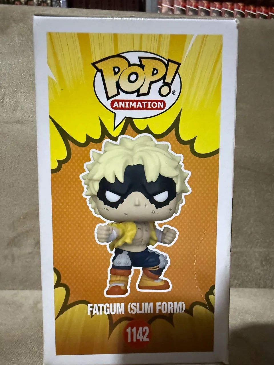 Boneco Funko pop Original, My Hero academia - Fatgum - Foto 2