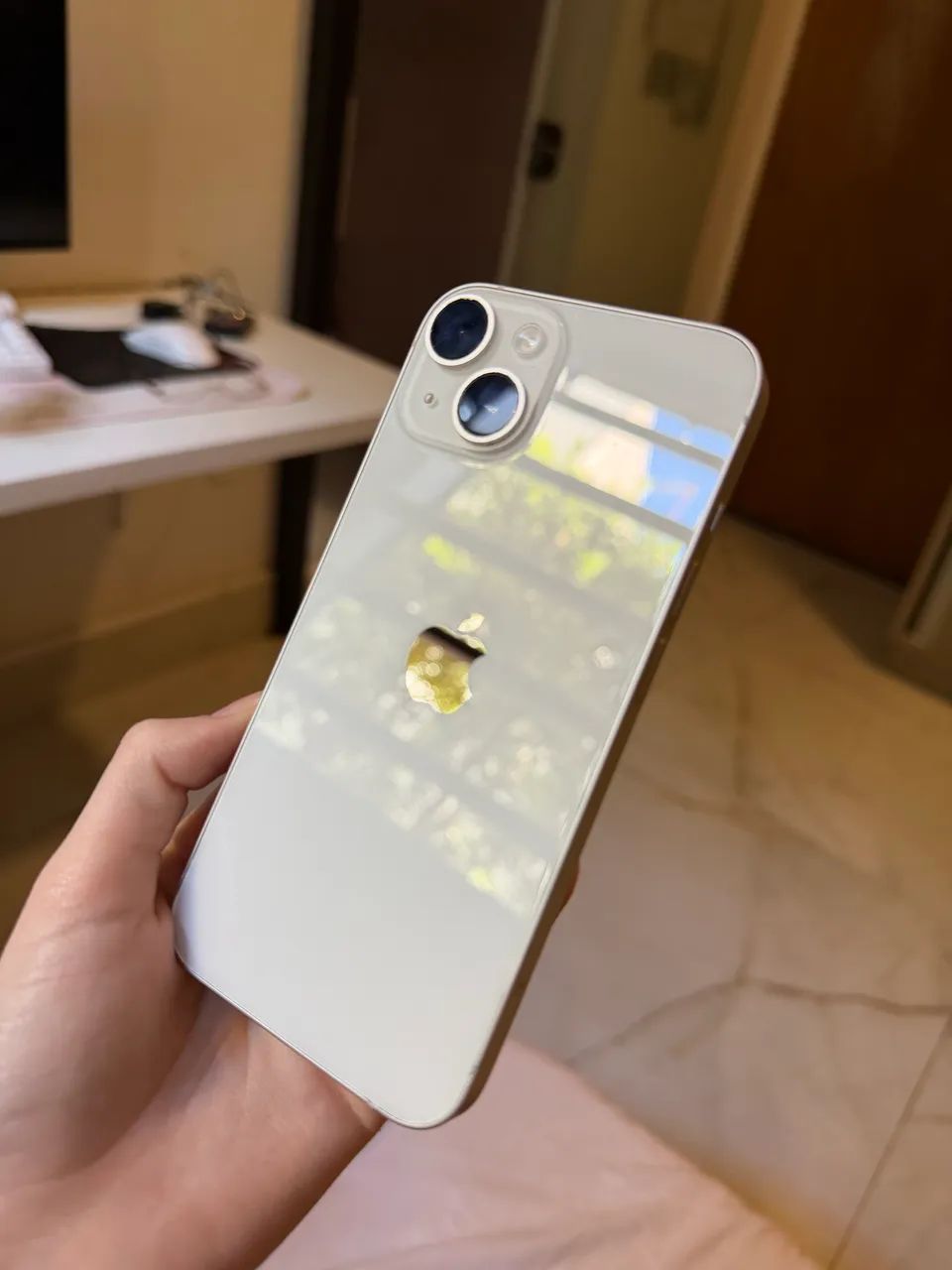 iphone 14 branco - Foto 4