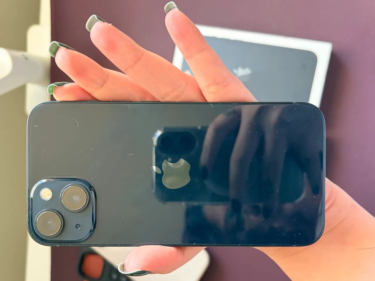iPhone 13 - meia lua  - Foto 2