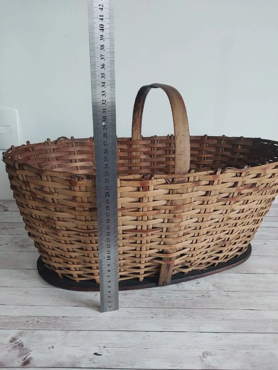 Cesta de bambu artesanal - charme e funcionalidade  - Foto 3