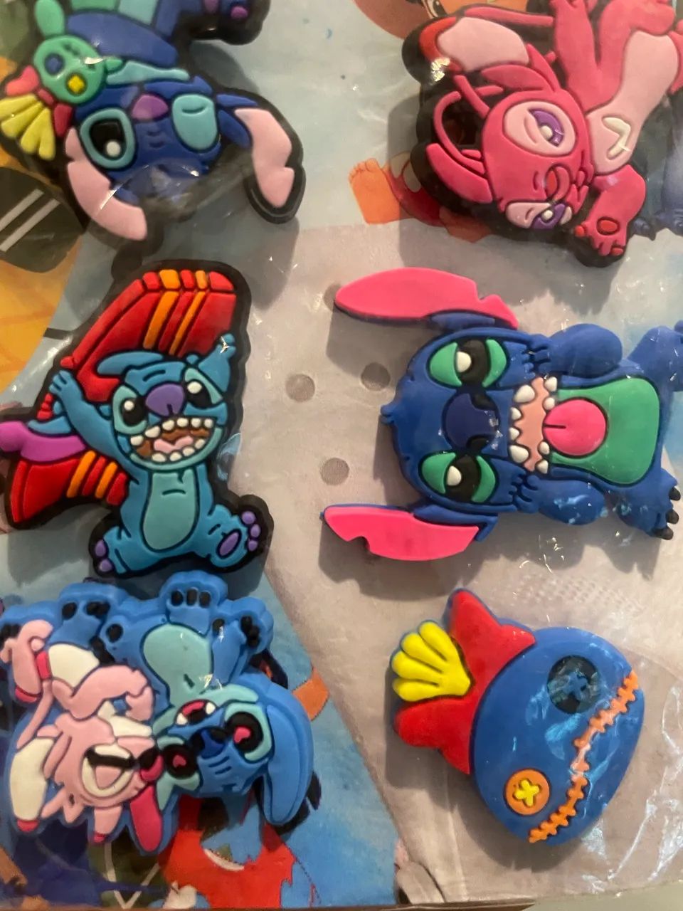 Lilo e Stitch - pin para crocs