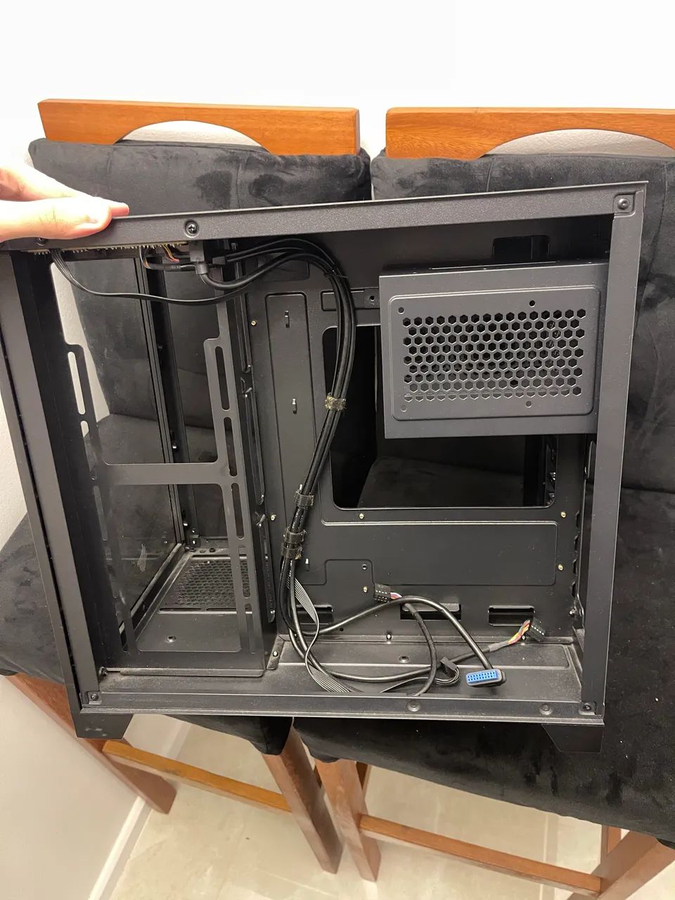 Gabinete pichau HX 710L - Foto 2