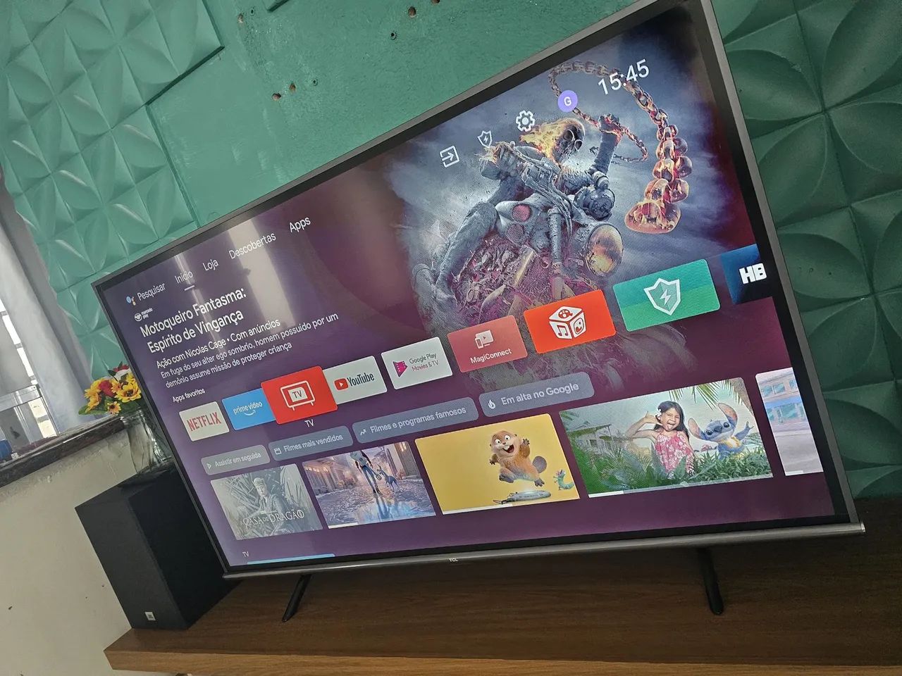 TV 55 polegadas smart 