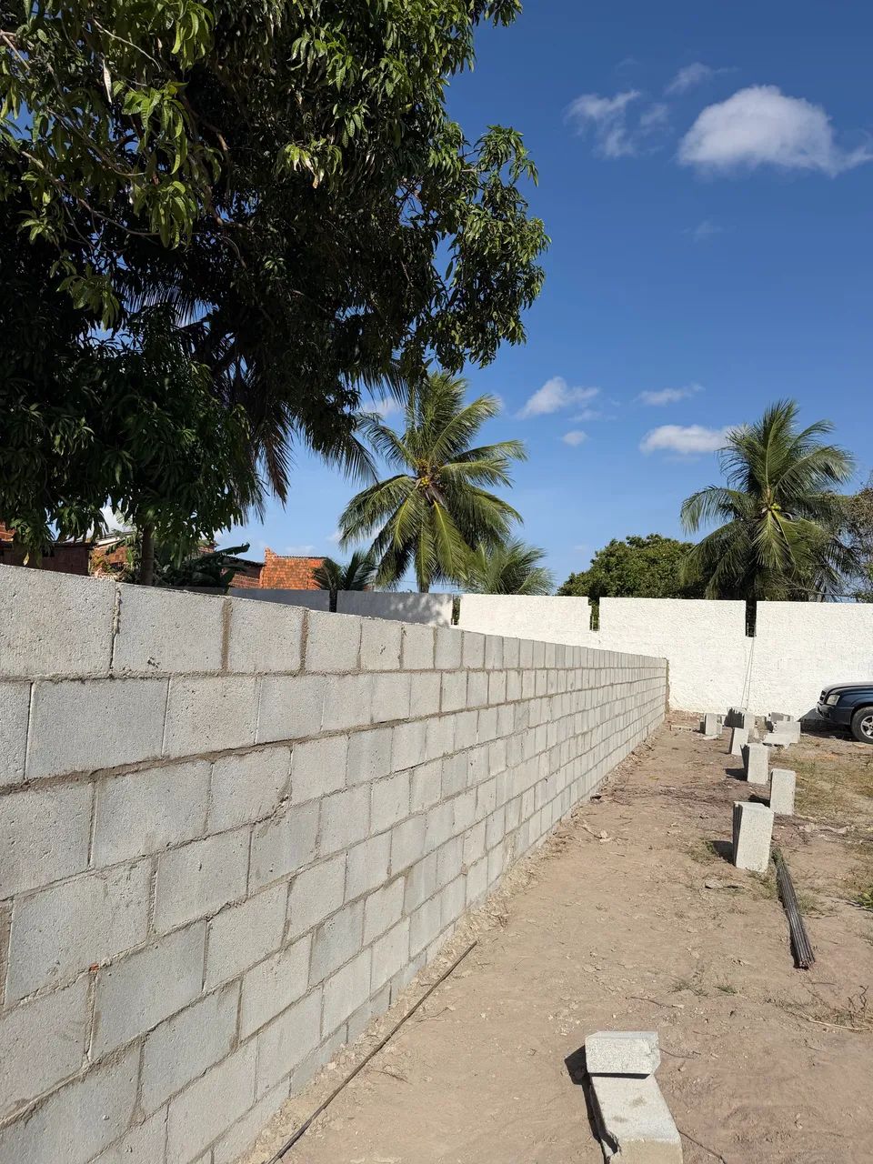 Bloco de concreto Muro