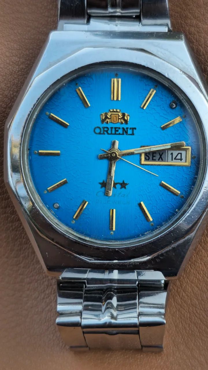 Orient 3 Stars - Retro Alves