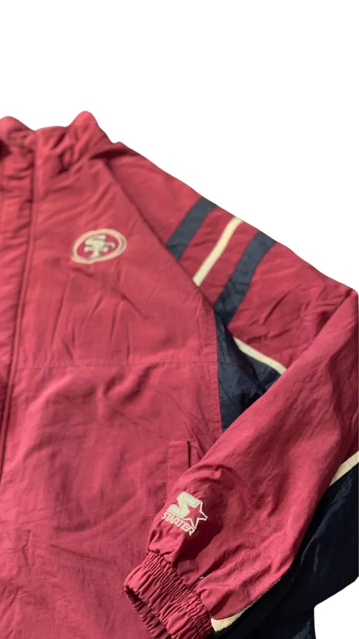 Jaqueta starter san francisco - Foto 3