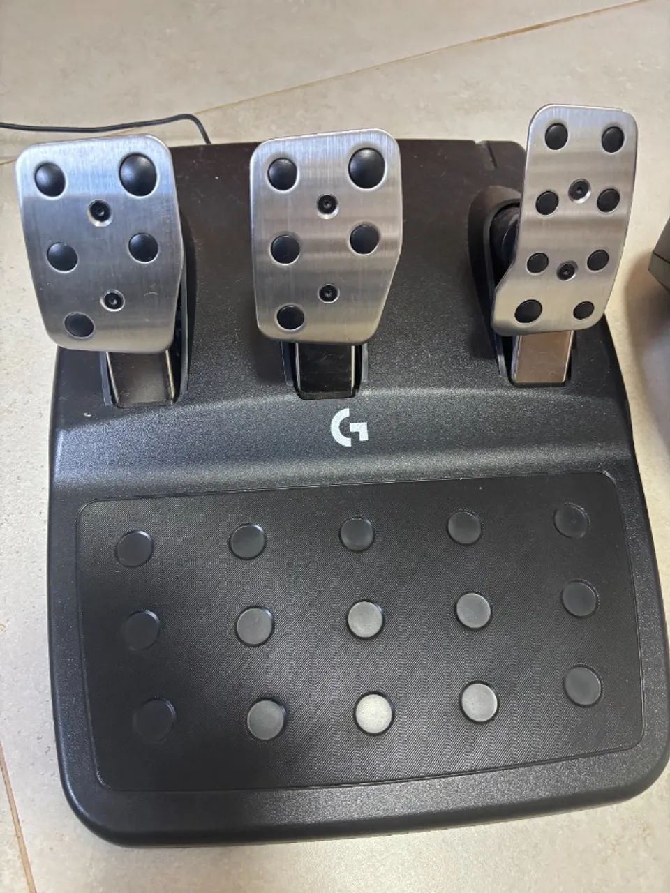 Volante Logitech G29 + Pedais | Volante para PS4, PS5 e PC | Simulador de Corrida - Foto 3