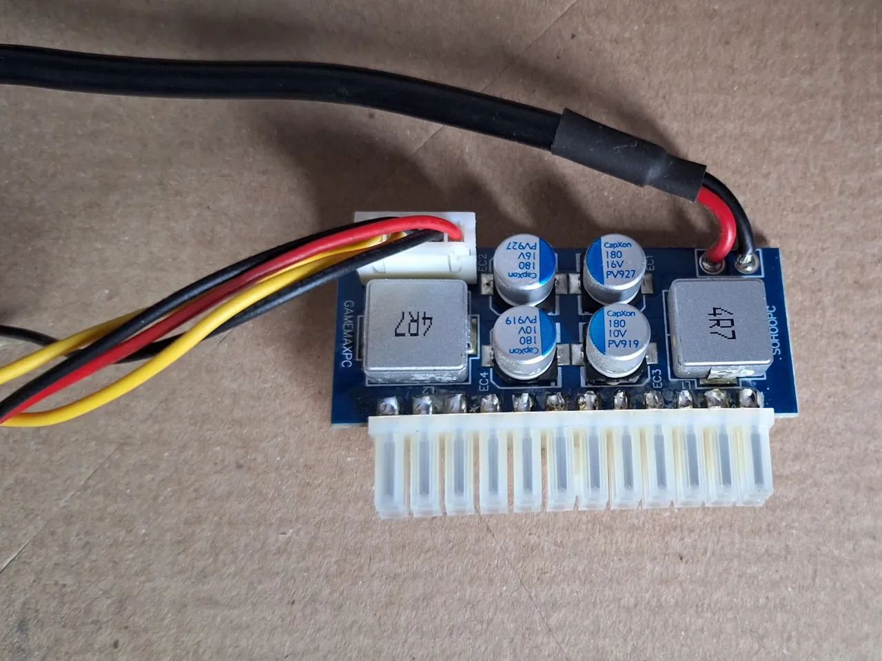 Placa Fonte de Alimentação p/ Mini PC Elgin / Bematech e Outros - Foto 2